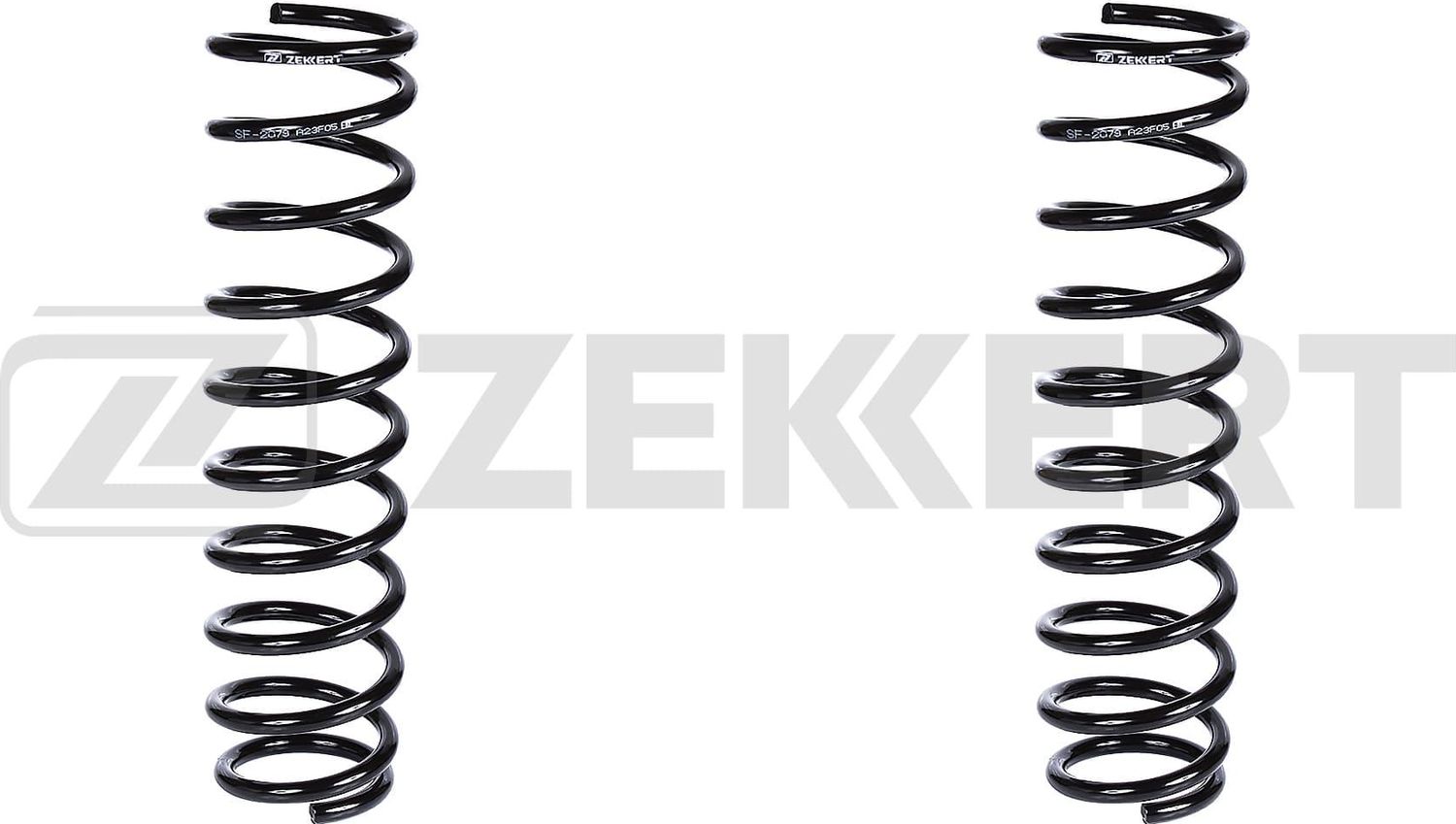 Пружина подвески Zekkert. Артикул SF-2079