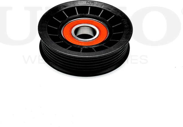 Ролик поликлинового ремня натяжной (Unio). Артикул TNS-10109