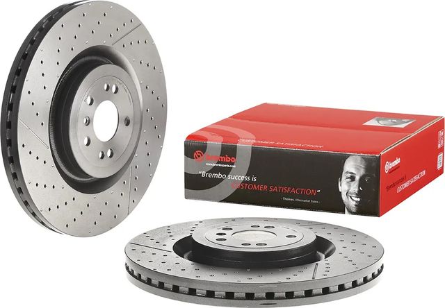 Тормозной диск Brembo PRIME LINE - UV Coated. Артикул 09.B805.11