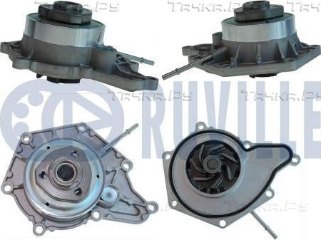 Помпа (водяной насос) Ruville для Audi A8 III (D4) 2012-2016. Артикул 561719