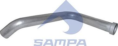 Глушитель Sampa. Артикул 041.247