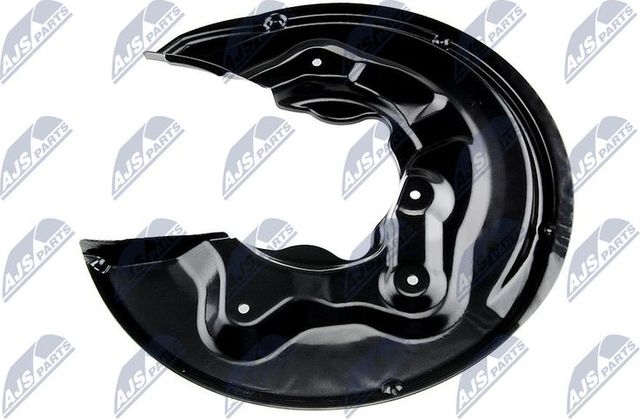 Кожух (щиток) тормозного диска NTY задний правый для Audi S3 II (8P) 2006-2013. Артикул HTO-VW-045