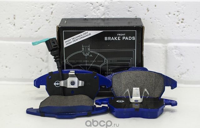 Колодки тормозные дисковые передние,3C0698151,1K0698151,5K0698151 (Vite). Артикул VBS1550PS