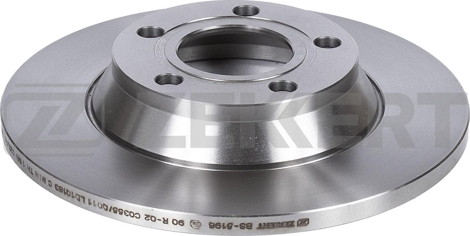 Тормозной диск Zekkert. Артикул BS-5196