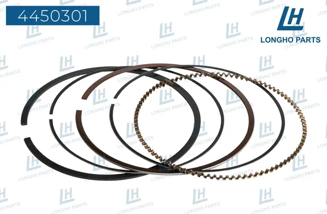Кольца поршневые (к-т на 1 поршень) STD диам. 89mm Chevrolet Captiva (Longho). Артикул 4450301