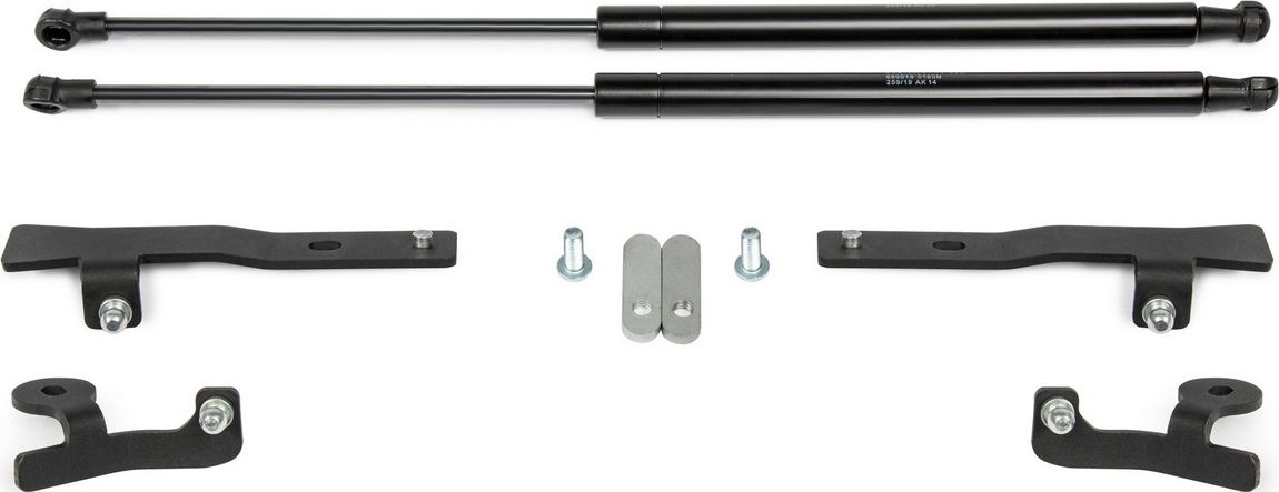 Амортизаторы (упоры) капота Rival для Haval H6 2014-2020. Артикул A.ST.9402.1