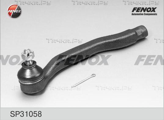 Наконечник рулевой тяги Fenox левый для Rover 600 1993-1999. Артикул SP31058