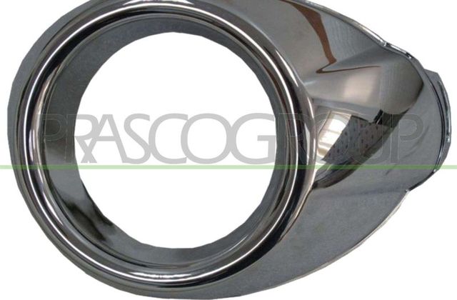 Решетка бампера окантовка хром.левая для ам с противот. фарами  FORD Focus-III 11 Prasco Premium. Артикул FD4281242