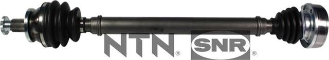 Полуось (привод в сборе, приводной вал) NTN / SNR передняя передняя правая для Audi A2 2000-2005. Артикул DK54.018
