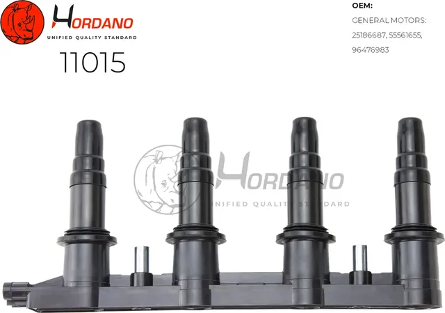 Катушка зажигания (Hordano) Hordano. Артикул 11015