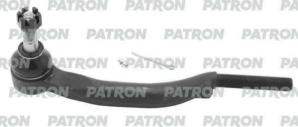 Наконечник рулевой тяги Patron правый для Chevrolet TrailBlazer I 2001-2008. Артикул PS1425R