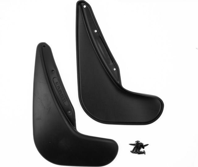 Брызговики Frosch (в пакете) задняя пара для Suzuki Swift 2011-2015. Артикул NLF.47.26.E11