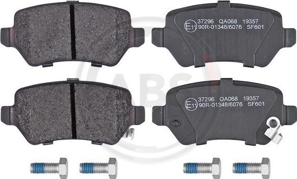 Тормозные колодки ABS. Артикул 37296