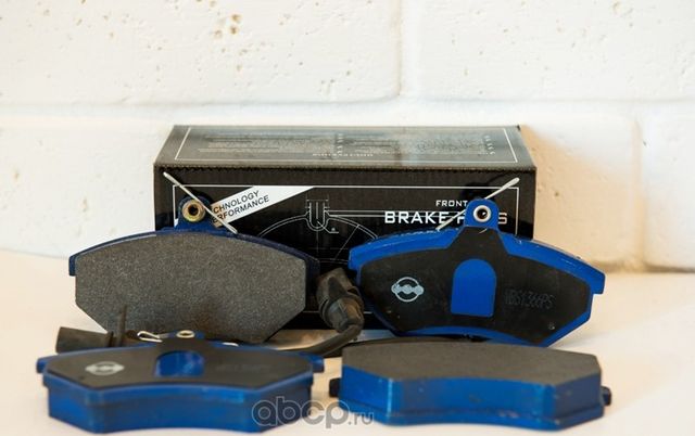 Автозапчасть/КОЛОДКИ ПЕР AUDI A4 (8D2B5)(8E2B6)(8ECB7)VW PASSAT B5B5+ 96 (Vite). Артикул VBS1366PS