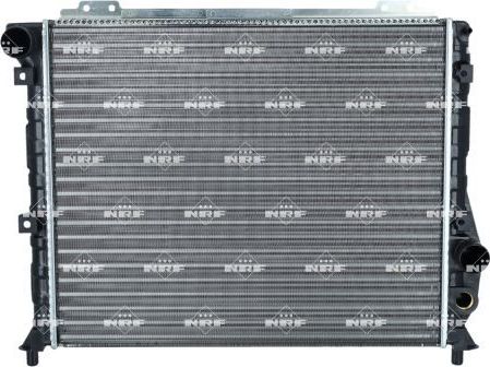 Радиатор охлаждения двигателя NRF (алюминий). Артикул 58743