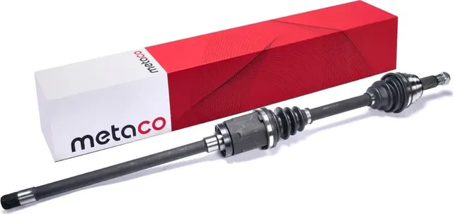 Полуось передняя правая (Metaco). Артикул 5800036