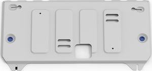 Защита алюминиевая Rival для картера и КПП Changan Eado Plus FWD РКПП 2023-н.в.. Артикул 333.8917.1