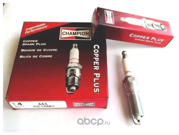 443 СВЕЧА ЗАЖИГАНИЯ (Champion). Артикул 443