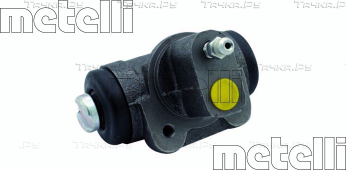Тормозной цилиндр Metelli задний левый для Opel Movano II 1998-2010. Артикул 04-0814