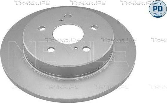 Тормозной диск Meyle PD задний для Toyota RAV4 V (XA50) 2018-2026. Артикул 30-15 523 0111/PD