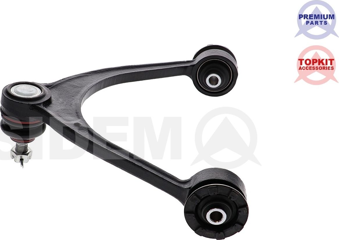 Поперечный рычаг передней подвески Sidem (сталь). Артикул 45876