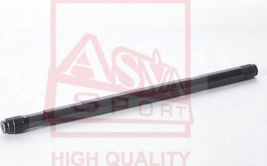 Полуось (привод в сборе, приводной вал) Asva. Артикул NSH-003