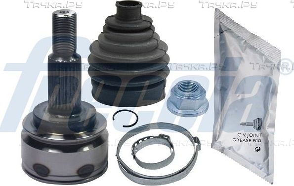 Шрус наружный (граната) Freccia передний для Renault Kangoo II 2008-2026. Артикул CVJ13-1074