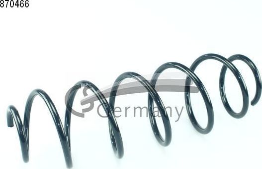 Пружина подвески CS-Germany передняя для Citroen C3 I 2002-2009. Артикул 14.870.466