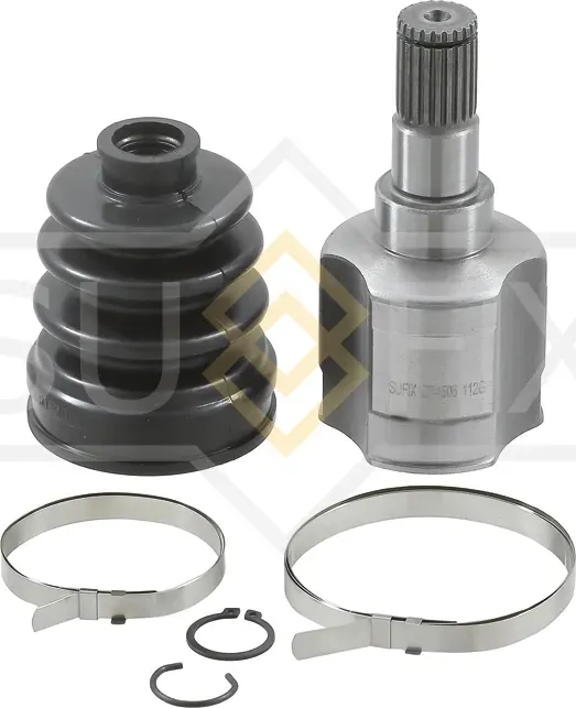ШРУС внутренний передний левый DAEWOO MATIZ/CHEVROLET SPARK (Sufix). Артикул ST1506