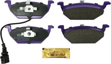 Тормозные колодки NiBK. Артикул PN0148W