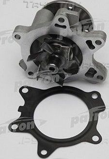 Помпа (водяной насос) Patron для Toyota Corolla E120, E130 2004-2007. Артикул PWP1710