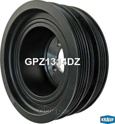 Шкив коленвала Krauf. Артикул GPZ1314DZ