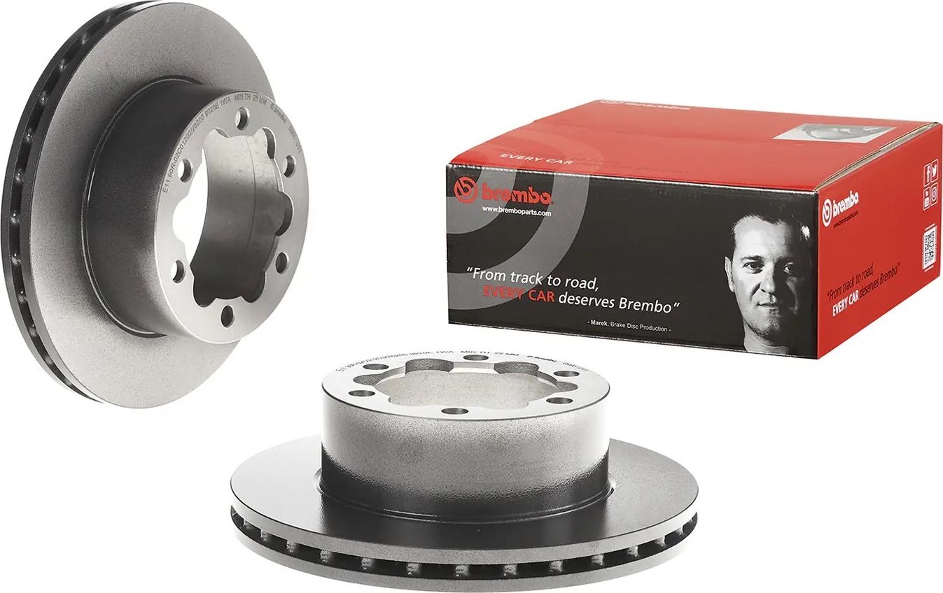 Тормозной диск Brembo PRIME LINE - UV Coated. Артикул 09.9510.11