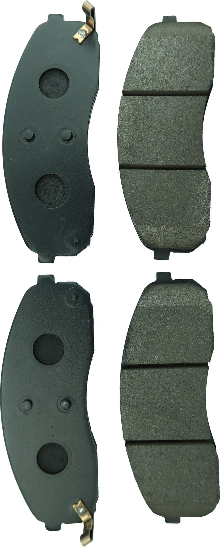 Тормозные колодки CTR. Артикул GK0539