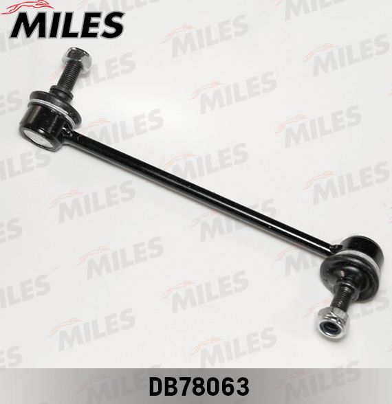 Стойка (тяга) стабилизатора Miles (сталь). Артикул DB78063