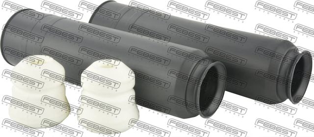 Комплект отбойников и пыльников амортизаторов (стоек) Febest задний для Chevrolet Cruze II 2013-2025. Артикул OPSHB-ASJR-KIT