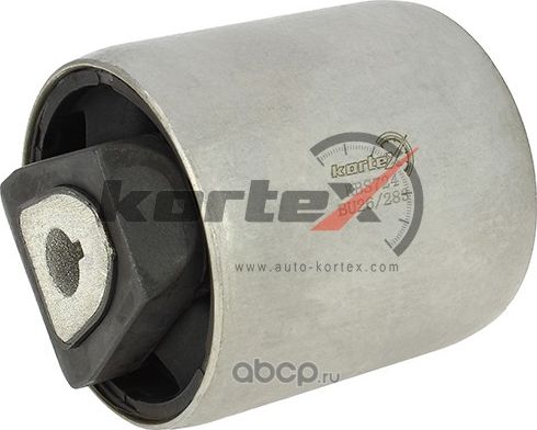 Сайлентблок рычага BMW X5(E70)/X6(E71) пер.подв.нижн.пер. (Kortex). Артикул KBS724