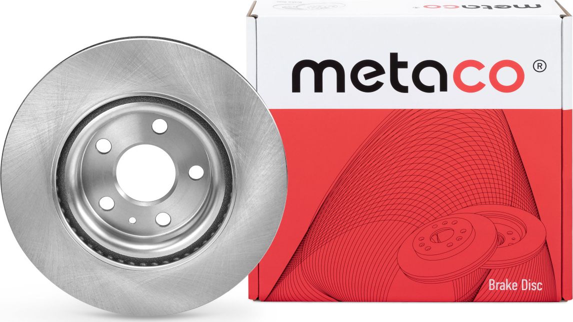 Диск тормозной передний вентилируемый XC40 (2017>) (Metaco). Артикул 3050494