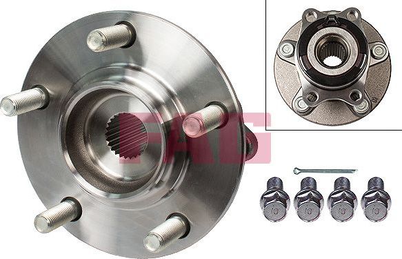 Ступичный подшипник (комплект) Fag. Артикул 713 6198 90