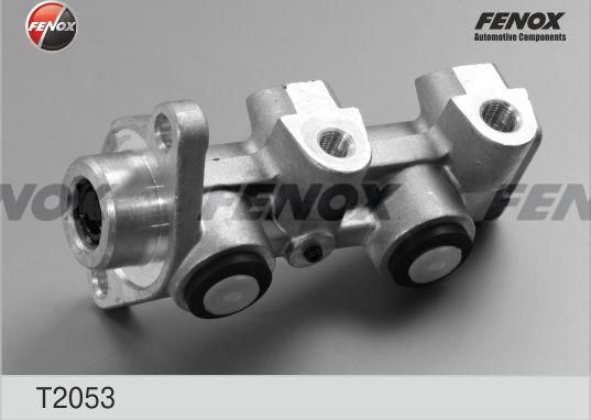 Тормозной цилиндр главный Fenox. Артикул T2053