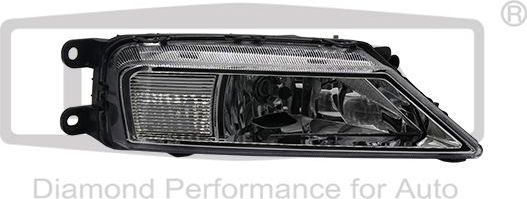 Фара противотуманная DPA левая для Volkswagen Tiguan II 2016-2026. Артикул 99411790702