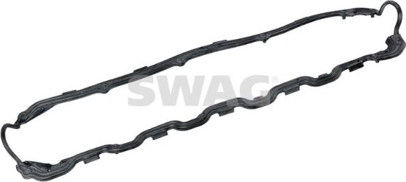 Прокладка клапанной крышки 441724 SWAG (резина). Артикул 32 91 5390