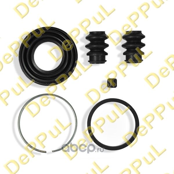 РЕМКОМПЛЕКТ СУППОРТА ТОРМОЗНОГО ЗАДНЕГО MITSUBISHI (Deppul). Артикул DERE135M