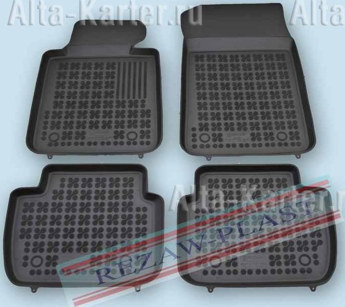 Коврики Rezaw Plast для салона BMW 3 E90, E91 седан, универсал 2007-2010. Артикул 200702