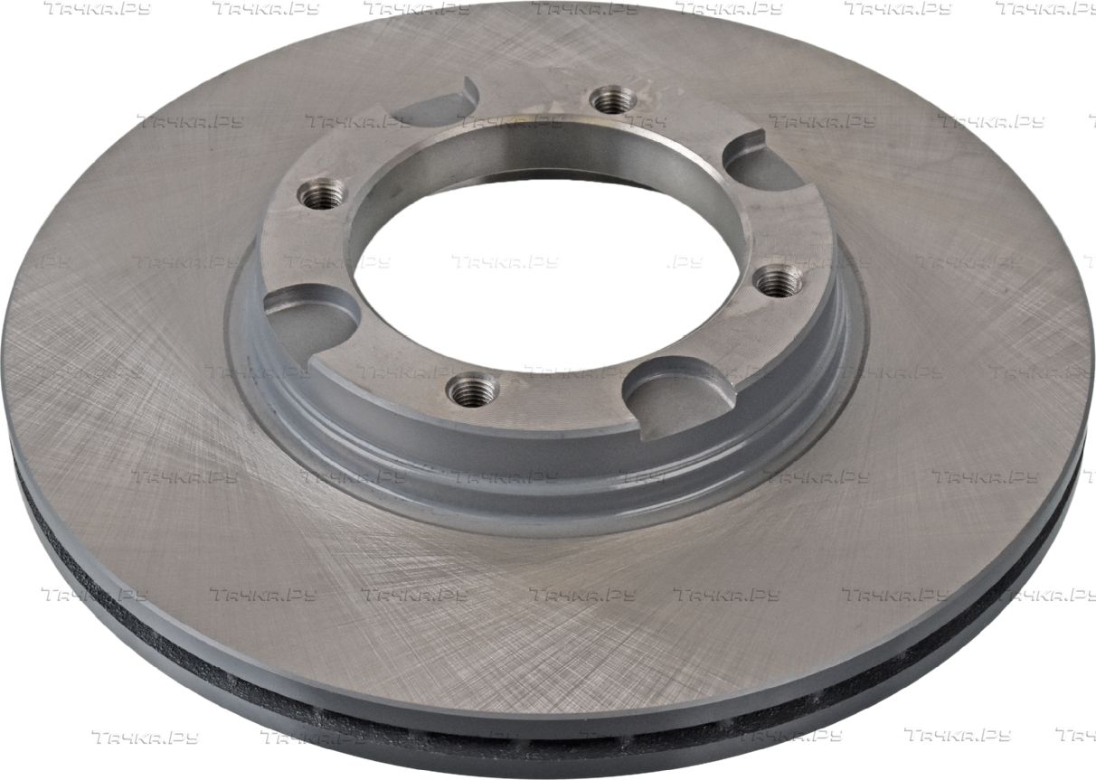 Тормозной диск Febi Bilstein передний/задний для Hyundai Accent II 1999-2006. Артикул 108597