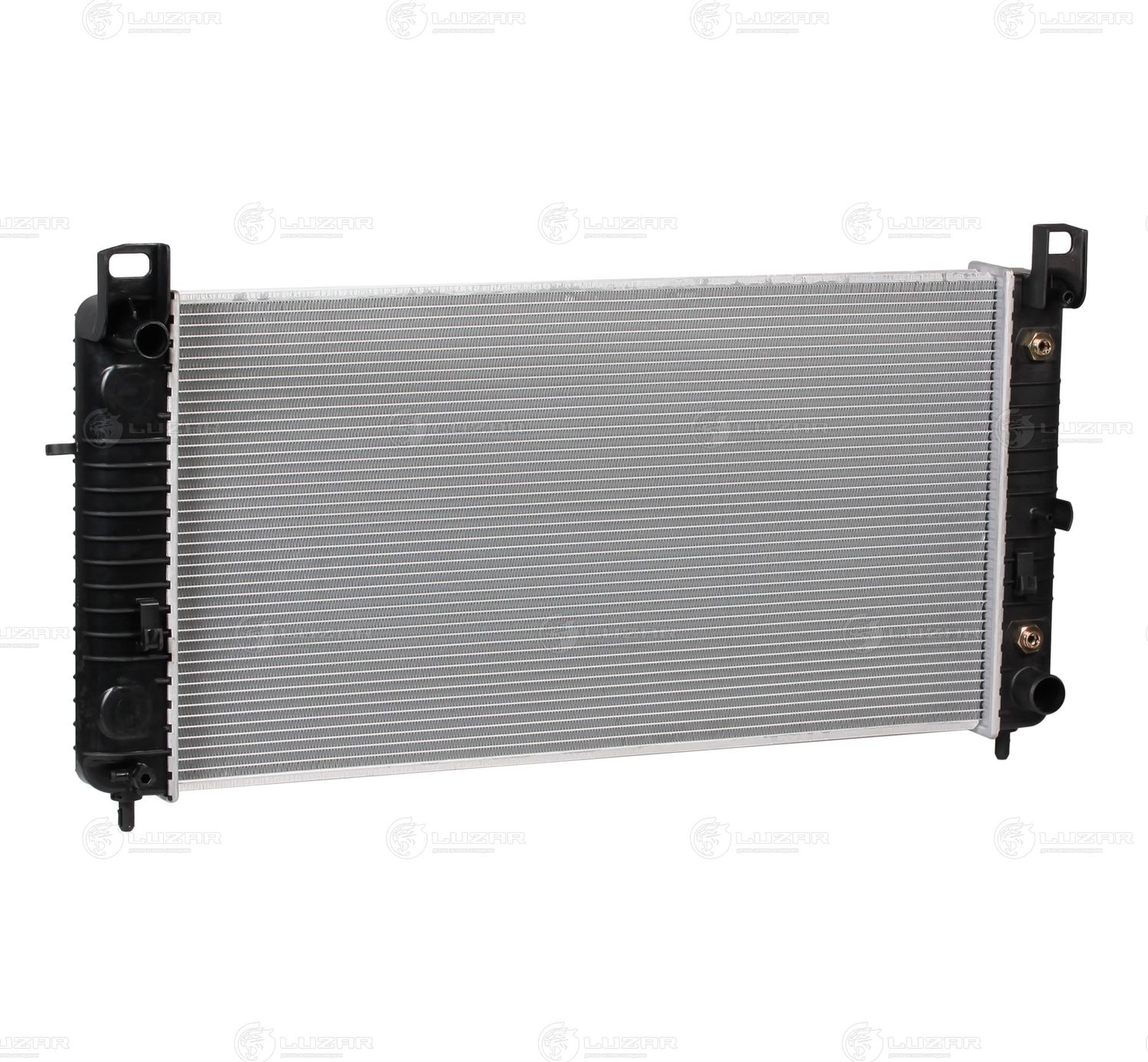 Радиатор охлаждения двигателя Luzar для Chevrolet Avalanche II 2005-2013. Артикул LRc 0565