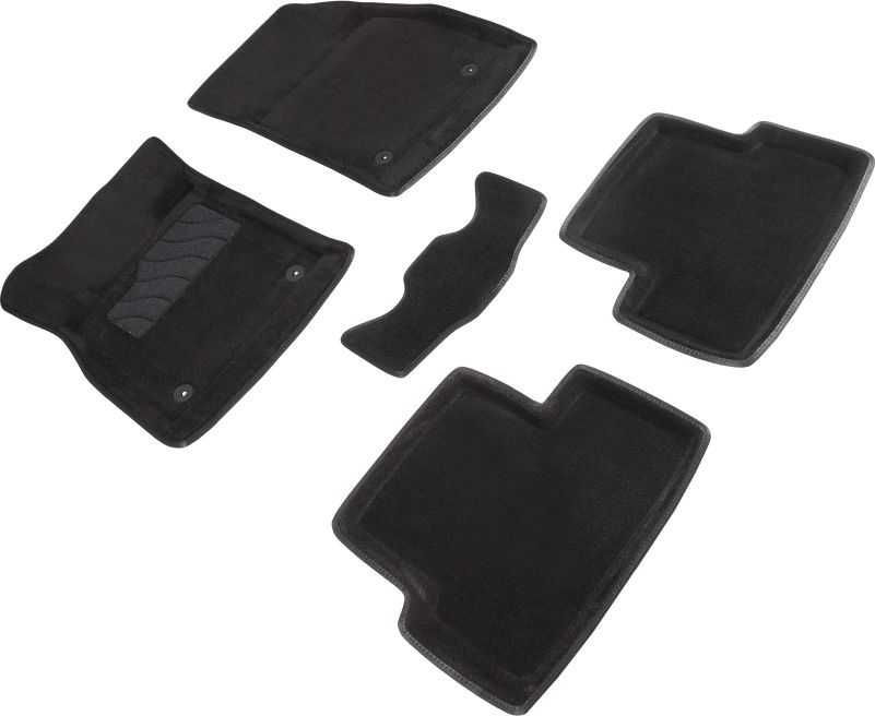 Коврики Seintex 3D ворсовые для салона Opel Astra J 2009-2017. Артикул 82191