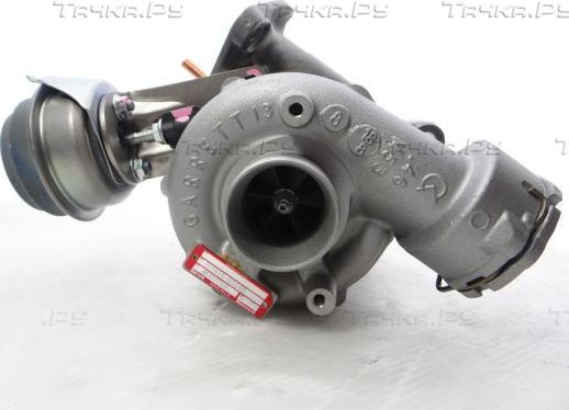 Турбина (турбокомпрессор) Garrett Original Spare part для Audi A4 II (B6) 2000-2004. Артикул 717858-5001S