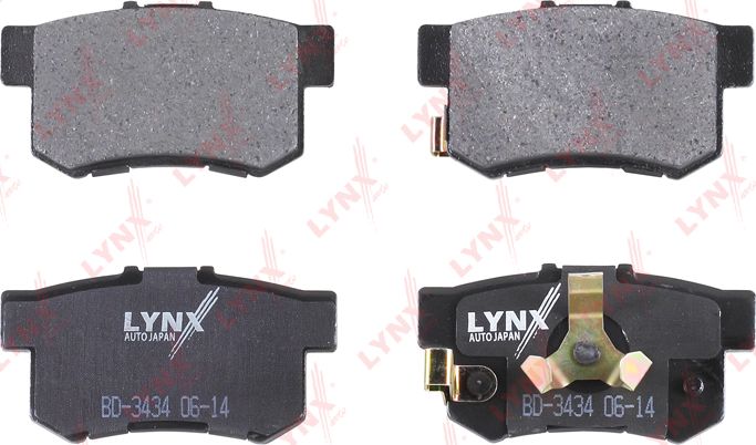 Тормозные колодки LYNXauto. Артикул BD-3434