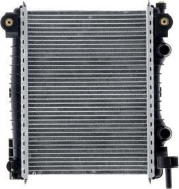 Радиатор охлаждения двигателя Mahle для Alfa Romeo Giulia II (952) 2015-2026. Артикул CR 2706 000P